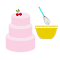 Cake Baking and Decorating Game logo