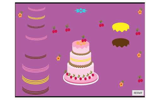 Cake Baking and Decorating Game screenshot 1