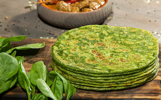 Cakes and vegetable leaves screenshot 1