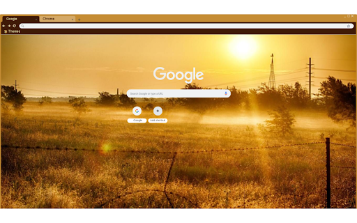 Cal Area Theme screenshot 1