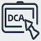 Calculate DCA logo