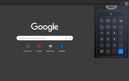 Calculator screenshot 1