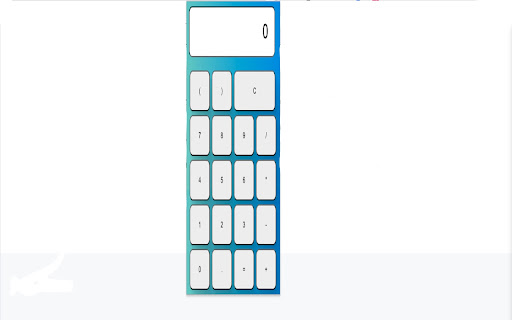 Calculator screenshot 1