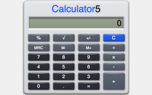 Calculator5.Com screenshot 1