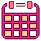 Calendar Clock - New Tab logo