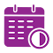 Calendar Dark Mode logo