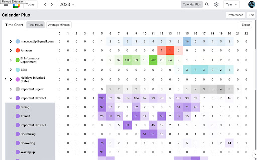 Calendar Plus screenshot 1