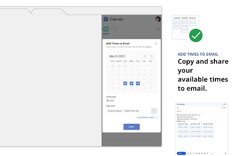 Calendar: Scheduling Software screenshot 1