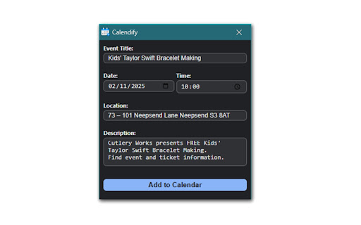 Calendify screenshot 1