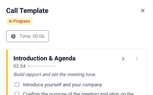 Call Card screenshot 1