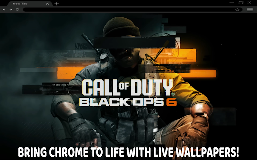 Call of Duty Black Ops 6 Live Wallpaper screenshot 1