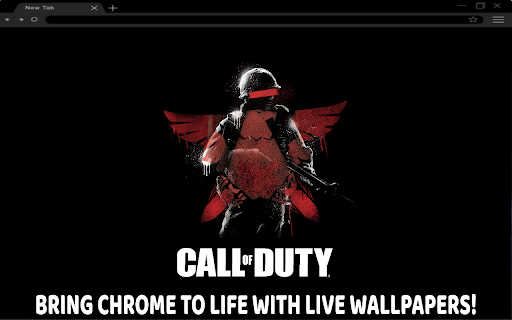 Call Of Duty Live Wallpaper screenshot 1