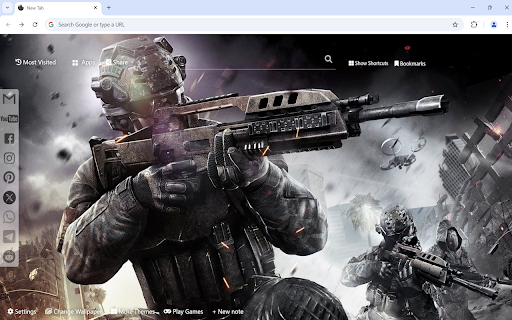 Call of Duty Wallpaper screenshot 1