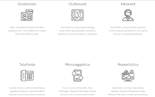 CalLite CRM screenshot 1