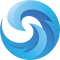 Calm Waves logo