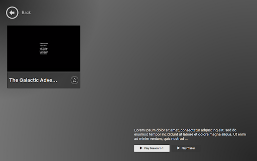 CalmCredits for Netflix screenshot 1