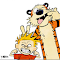 Calvin & Hobbes logo