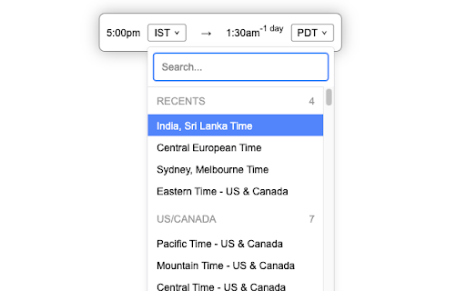 Calzone screenshot 1
