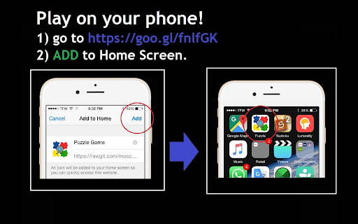 Camera Tile Jigsaw Puzzle Game screenshot 1