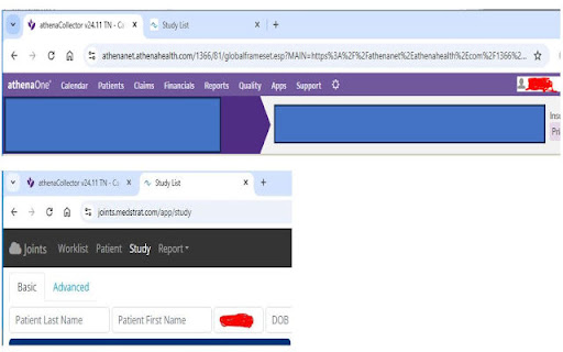 Campbell Clinic Hotkeys screenshot 1