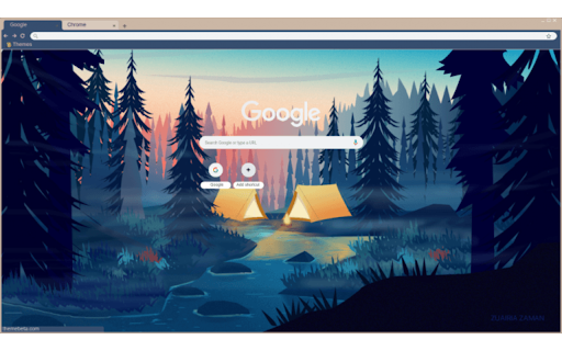 Camping Trip screenshot 1