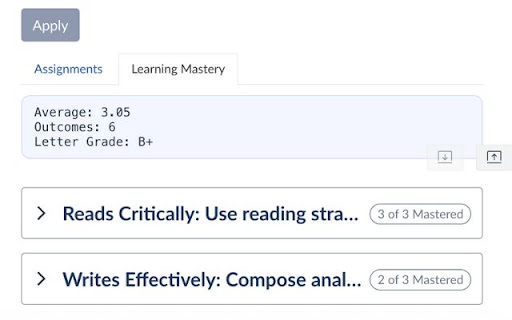 CaMVas (MV Student Canvas Grade Translator) screenshot 1