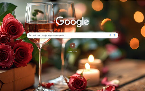 Candlelit Roses and Wine screenshot 1