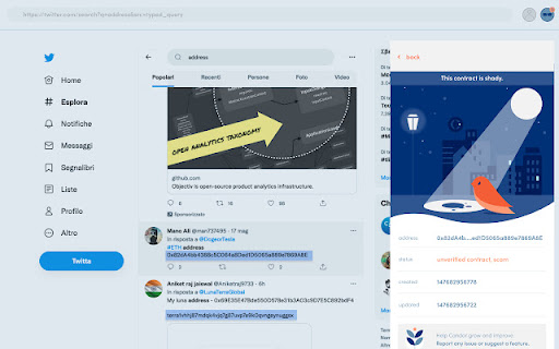 Candor Companion screenshot 1