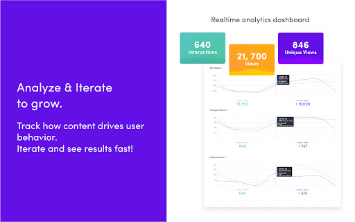 Candu for Chrome: Launch Product Experiences screenshot 1