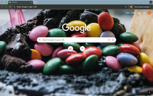 candy and ice cream screenshot 1