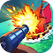 Cannon Clash Game - Defend Your Island Fortress with Precision! logo