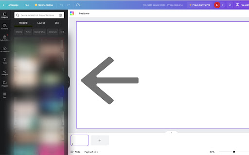 Canva sidebar open state screenshot 1