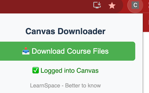 Canvas File Download screenshot 1