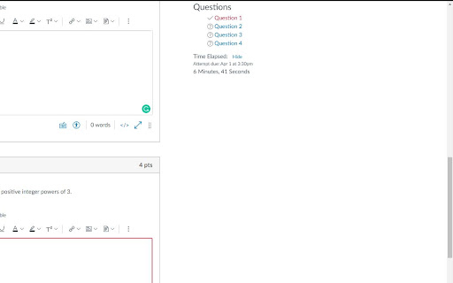 Canvas Timer screenshot 1