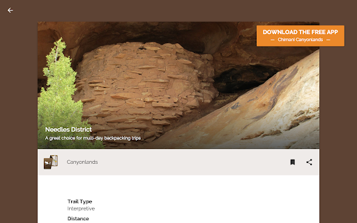 Canyonlands Ntl Park: Chimani screenshot 1
