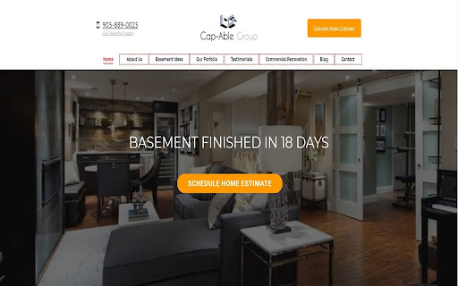 Capable Group Inc screenshot 1