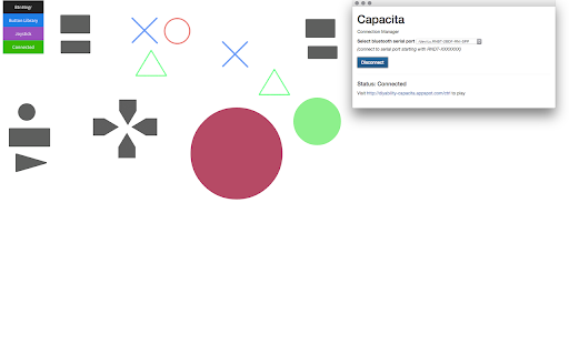 Capacita Connection Manager screenshot 1