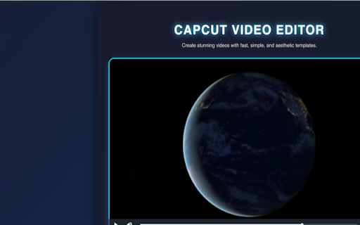 CapCut - Extension screenshot 1