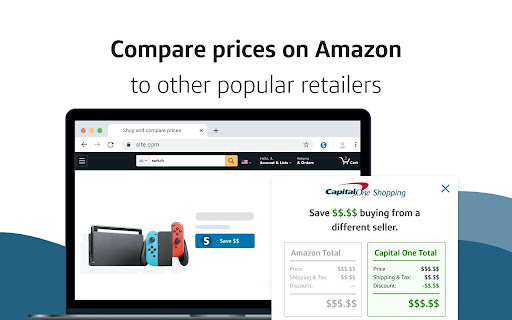 Capital One Shopping: Save Now screenshot 1