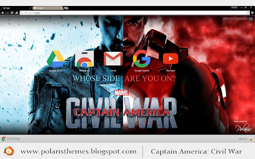 Captain America Civil War screenshot 1
