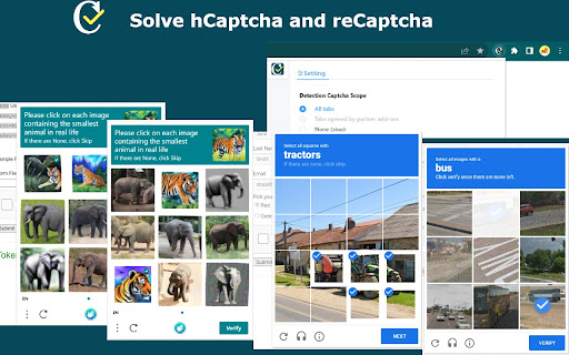 Captcha Solver: automate CAPTCHA solving screenshot 1