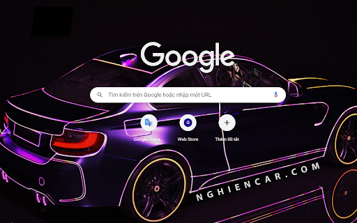 Car Glowing Lines NghienCar screenshot 1