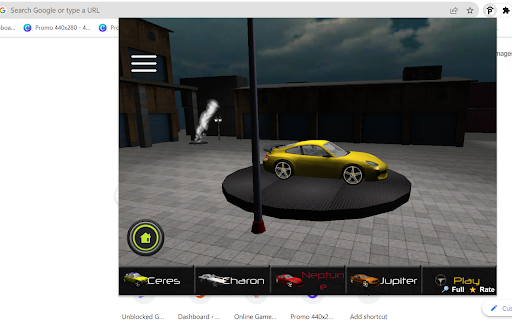Car Parking Unblocked Game screenshot 1