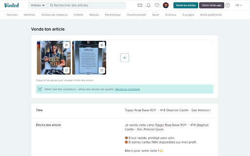 CardPal.eu screenshot 1