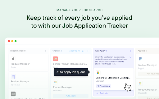 Career.io Job Auto Apply screenshot 1