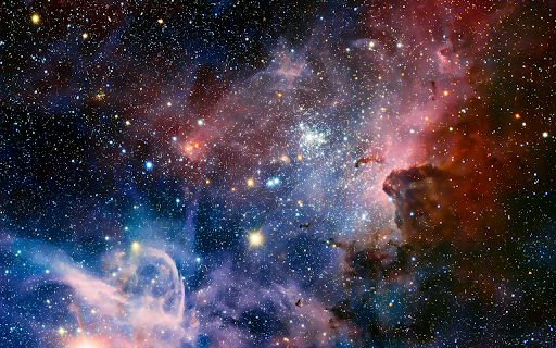 Carina Nebula screenshot 1