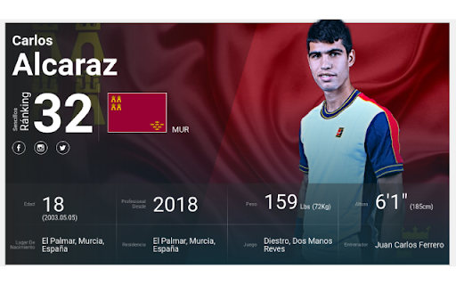 Carlos Alcaraz Murciano screenshot 1
