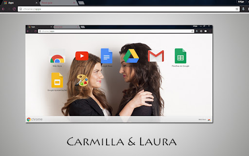 Carmilla&Laura 02 screenshot 1