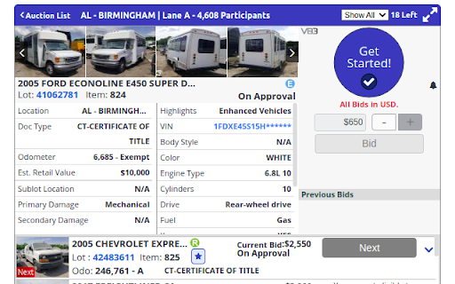 Carmover screenshot 1