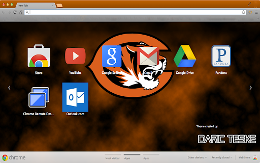 Carroll Community School District Theme screenshot 1